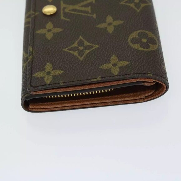 LOUIS VUITTON Monogram Portefeuille Tresol Wallet - Picture 11 of 15